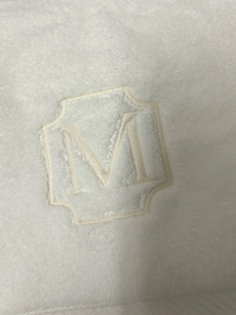 Mark & Graham hydrocotton classic bath hand towels